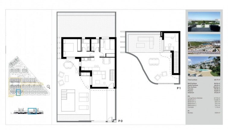 Obra nueva - Chalet - Torrevieja - Lago Jardin