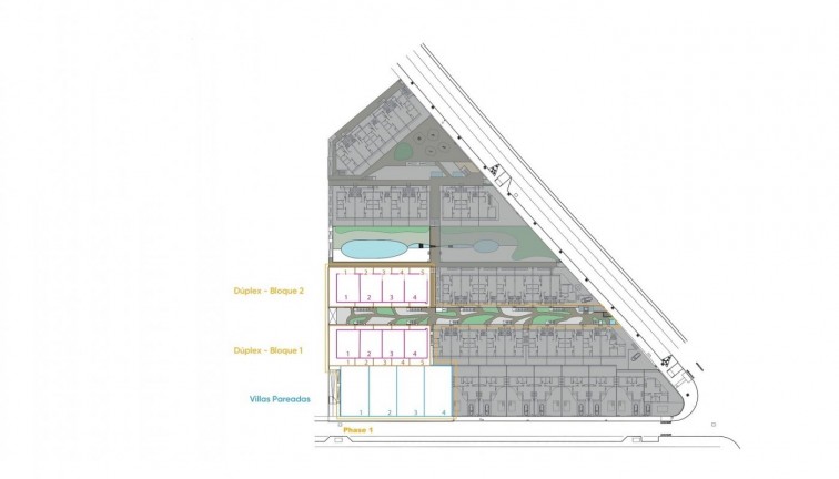 Obra nueva - Chalet - Torrevieja - Lago Jardin