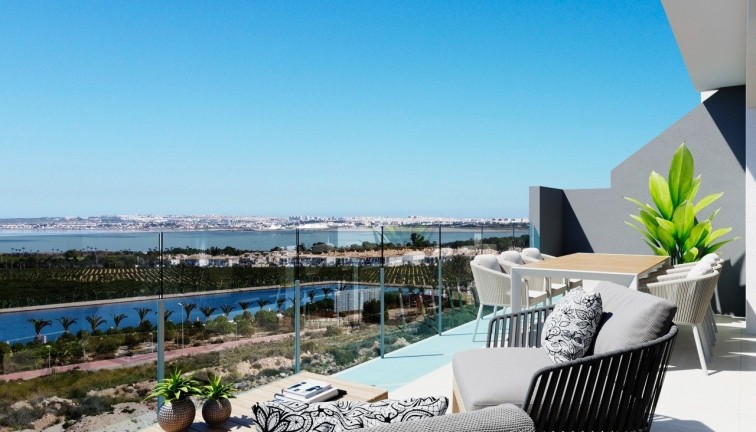 Obra nueva - Bungalow - Torrevieja - Lago Jardin