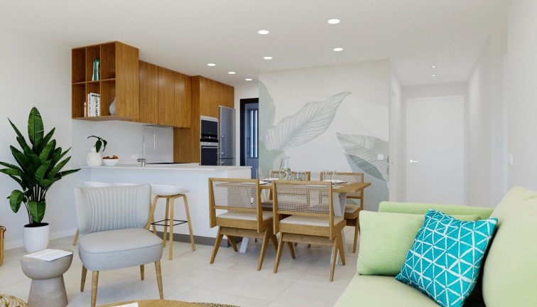 Obra nueva - Bungalow - Torrevieja - Lago Jardin