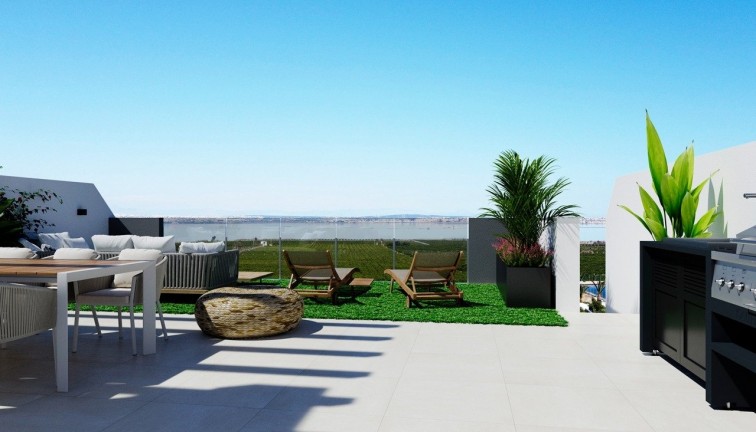 Obra nueva - Bungalow - Torrevieja - Lago Jardin