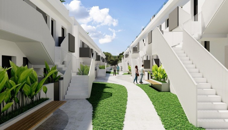 Obra nueva - Bungalow - Torrevieja - Lago Jardin