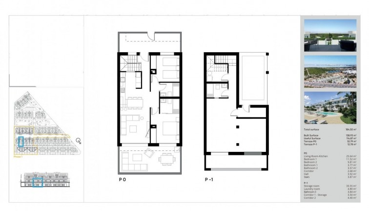 Obra nueva - Bungalow - Torrevieja - Lago Jardin