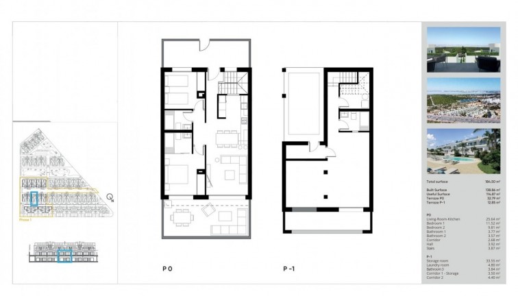 Obra nueva - Bungalow - Torrevieja - Lago Jardin