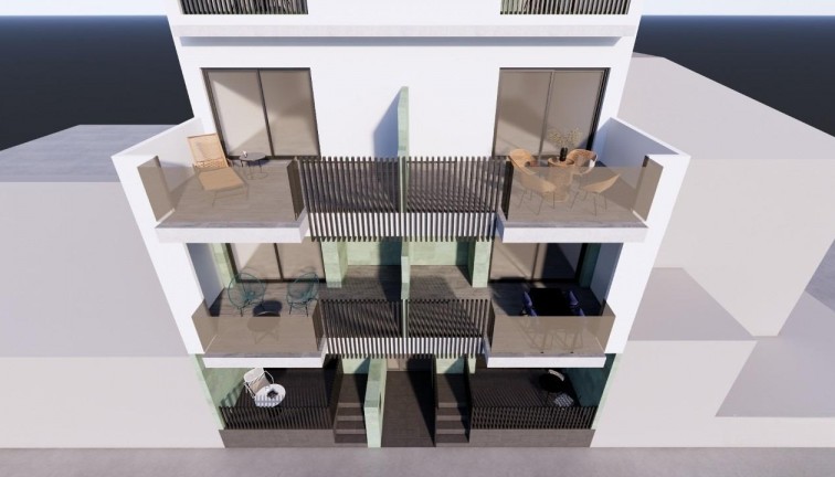 Obra nueva - Apartamento - Apartamento en el último piso - Pilar de la Horadada - TORRE DE LA HORADADA