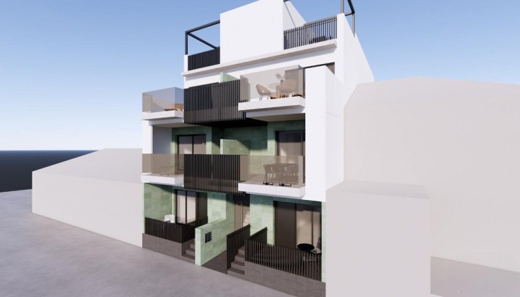Obra nueva - Apartamento - Apartamento en el último piso - Pilar de la Horadada - TORRE DE LA HORADADA