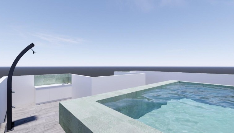 Obra nueva - Apartamento - Apartamento en el último piso - Pilar de la Horadada - TORRE DE LA HORADADA