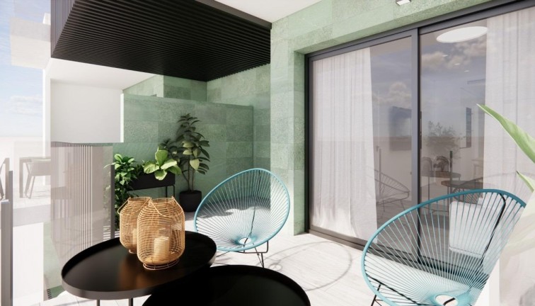 Obra nueva - Apartamento - Apartamento en el último piso - Pilar de la Horadada - TORRE DE LA HORADADA