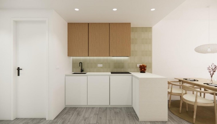 Obra nueva - Apartamento - Apartamento en el último piso - Pilar de la Horadada - TORRE DE LA HORADADA