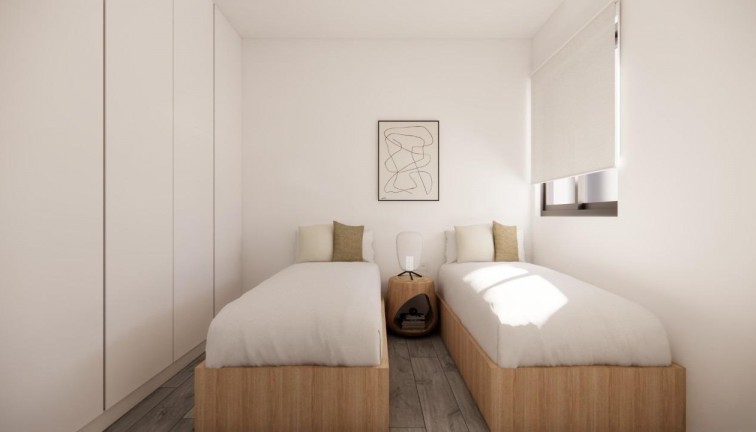 Obra nueva - Apartamento - Apartamento en el último piso - Pilar de la Horadada - TORRE DE LA HORADADA