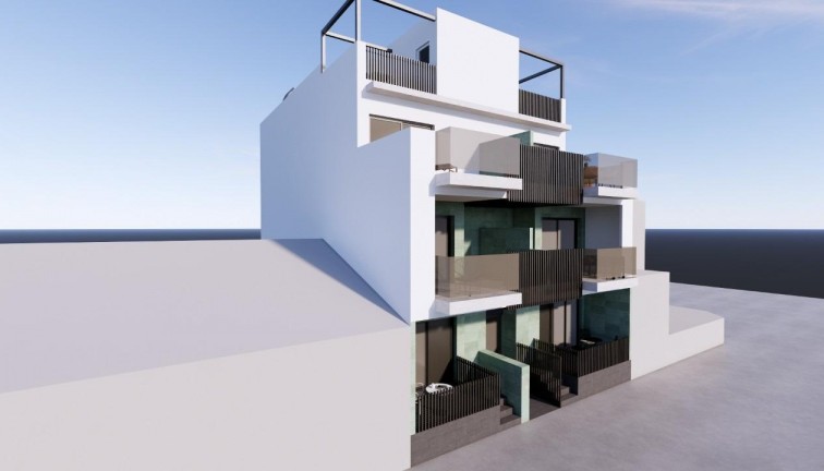 Obra nueva - Apartamento - Apartamento en el último piso - Pilar de la Horadada - TORRE DE LA HORADADA