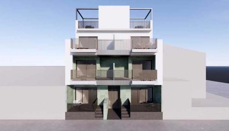 Obra nueva - Apartamento - Apartamento en el último piso - Pilar de la Horadada - TORRE DE LA HORADADA