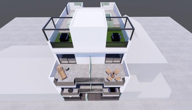 Obra nueva - Apartamento - Apartamento en el último piso - Pilar de la Horadada - TORRE DE LA HORADADA