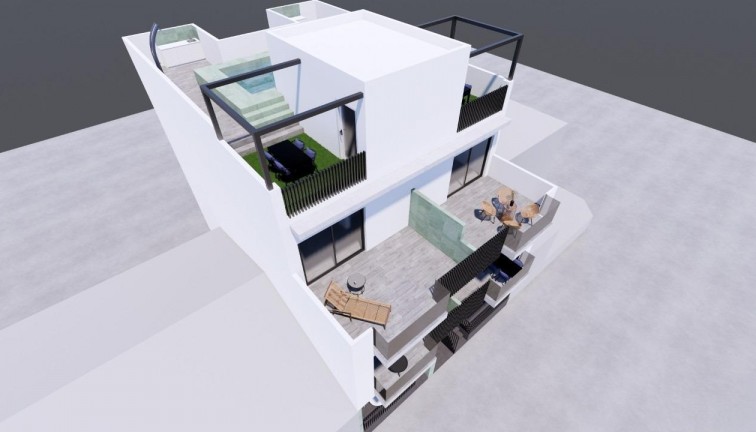 Obra nueva - Apartamento - Apartamento en el último piso - Pilar de la Horadada - TORRE DE LA HORADADA