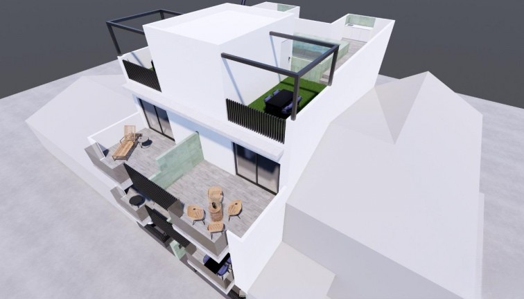 Obra nueva - Apartamento - Apartamento en el último piso - Pilar de la Horadada - TORRE DE LA HORADADA