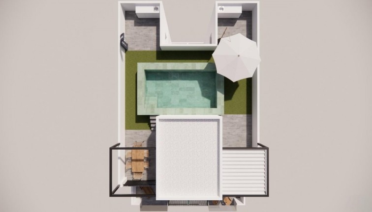 Obra nueva - Apartamento - Apartamento en el último piso - Pilar de la Horadada - TORRE DE LA HORADADA