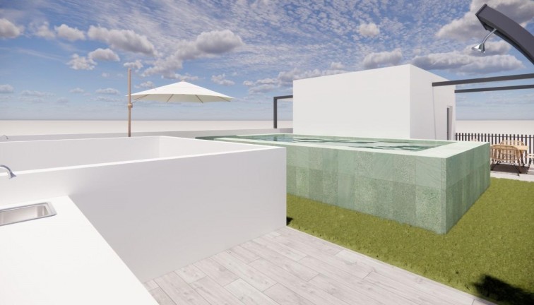 Obra nueva - Apartamento / piso - Pilar de la Horadada - TORRE DE LA HORADADA