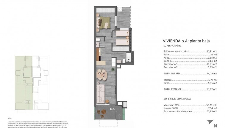 Obra nueva - Apartamento / piso - Pilar de la Horadada - TORRE DE LA HORADADA