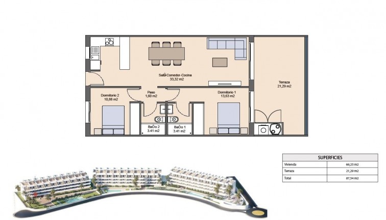 New Build - Apartment - Finestrat - Balcón De Finestrat