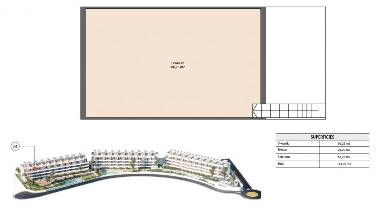 Nybyggen -  Bostad - Översta våningen  - Finestrat - Balcón De Finestrat