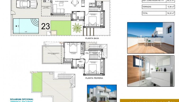 Obra nueva - Chalet - Orihuela - Vistabella Golf