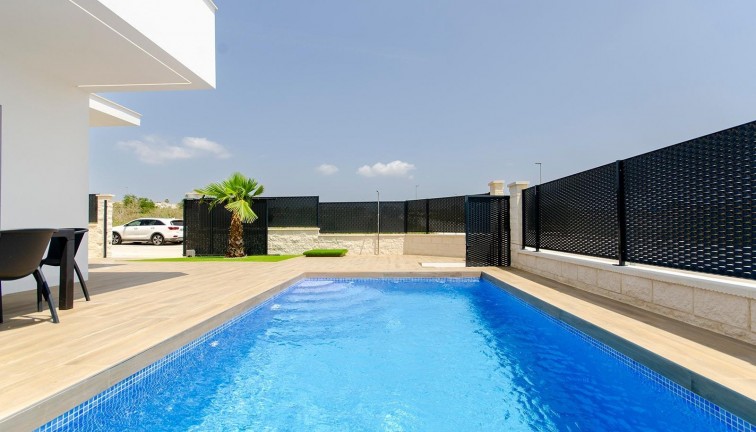 Obra nueva - Chalet - Orihuela - Vistabella Golf