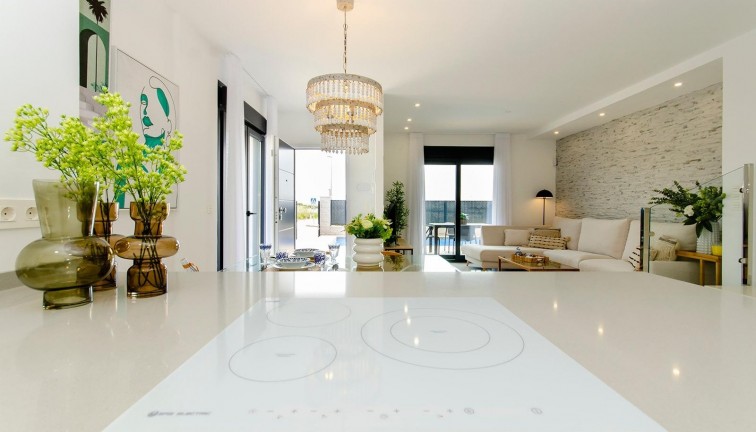 Obra nueva - Chalet - Orihuela - Vistabella Golf