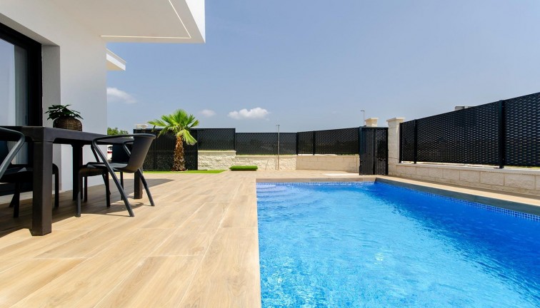 Obra nueva - Chalet - Orihuela - Vistabella Golf