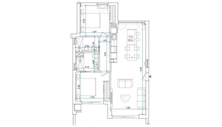 Reventa - Apartamento / piso - Orihuela Costa - Las Colinas