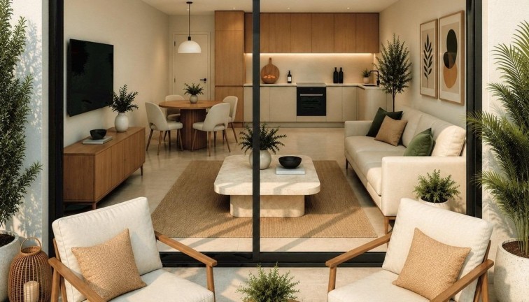 New Build - Apartment - Torrevieja
