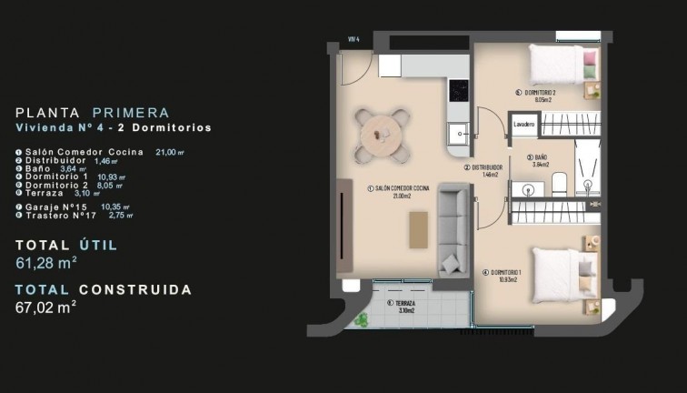 New Build - Apartment - Torrevieja
