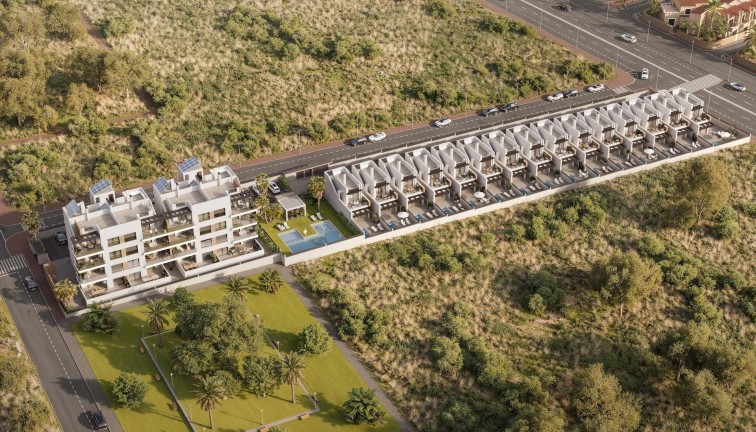 Obra nueva - Apartamento / piso - Torrevieja - Aguas Nuevas