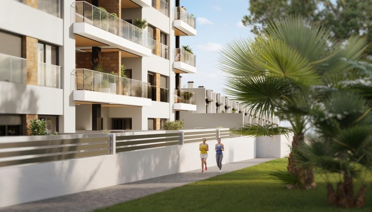 Obra nueva - Apartamento / piso - Torrevieja - Aguas Nuevas