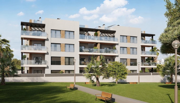 Obra nueva - Apartamento / piso - Torrevieja - Aguas Nuevas