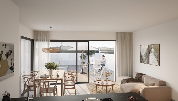 Obra nueva - Apartamento / piso - Torrevieja - Aguas Nuevas