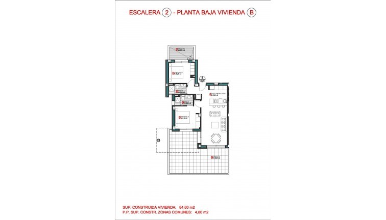 Obra nueva - Apartamento / piso - Torrevieja - Aguas Nuevas