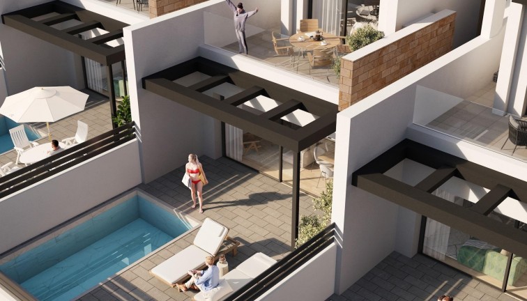 Obra nueva - Apartamento / piso - Torrevieja - Aguas Nuevas
