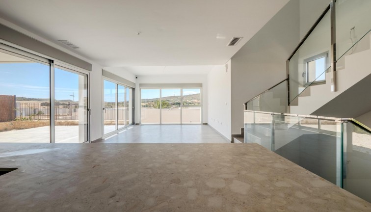 Obra nueva - Chalet - Algorfa - La Finca Golf