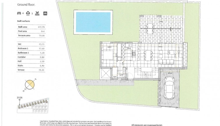 Obra nueva - Chalet - Algorfa - La Finca Golf