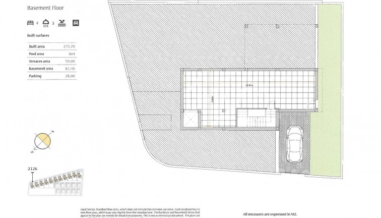 Obra nueva - Chalet - Algorfa - La Finca Golf