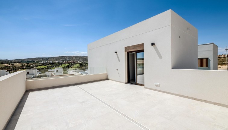 Obra nueva - Chalet - Algorfa - La Finca Golf