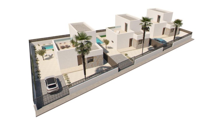 Obra nueva - Chalet - Algorfa - La Finca Golf