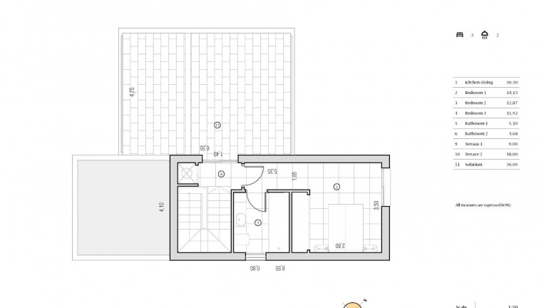 Obra nueva - Chalet - Algorfa - La Finca Golf