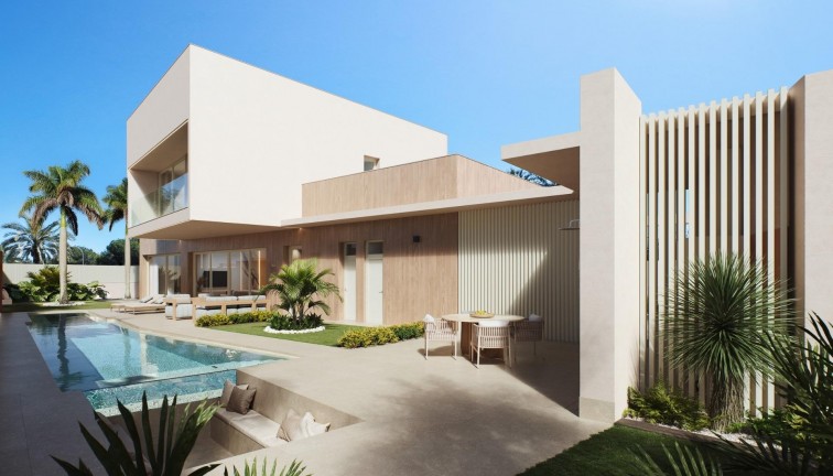 Obra nueva - Chalet - Orihuela Costa - Dehesa de campoamor