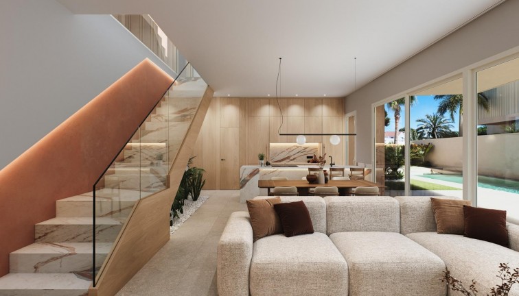Obra nueva - Chalet - Orihuela Costa - Dehesa de campoamor