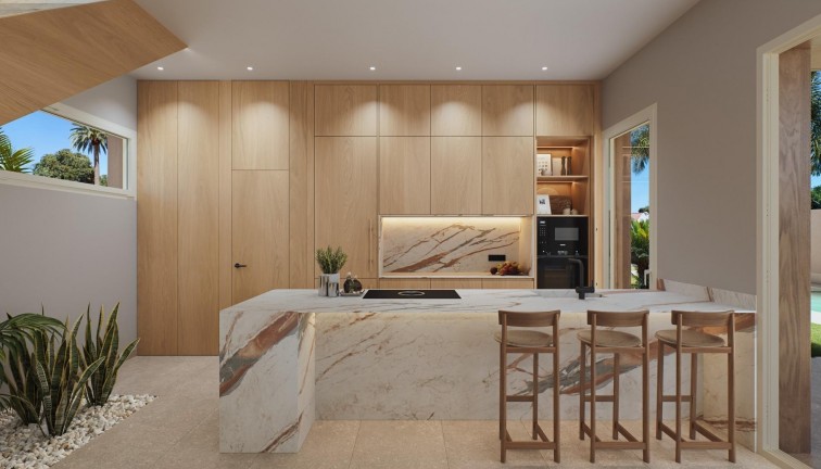 Obra nueva - Chalet - Orihuela Costa - Dehesa de campoamor