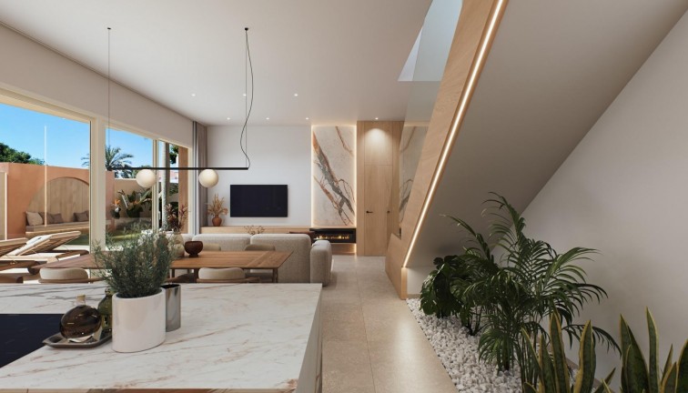 Obra nueva - Chalet - Orihuela Costa - Dehesa de campoamor