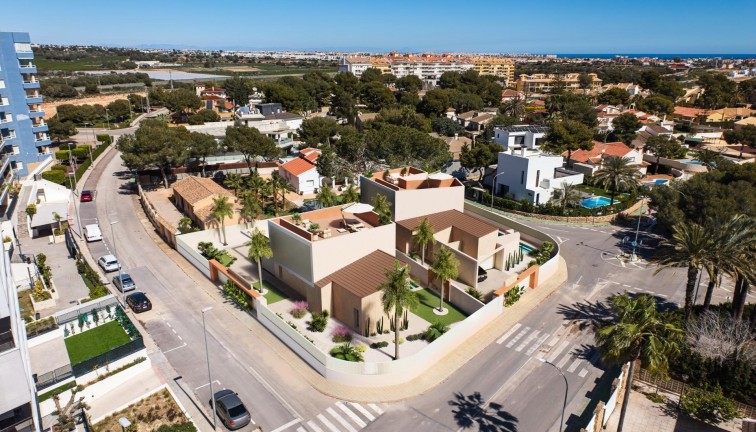 Obra nueva - Chalet - Orihuela Costa - Dehesa de campoamor