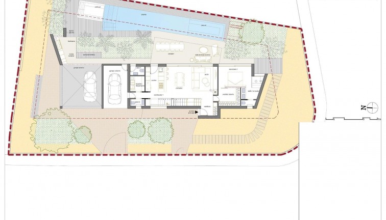 Obra nueva - Chalet - Orihuela Costa - Dehesa de campoamor
