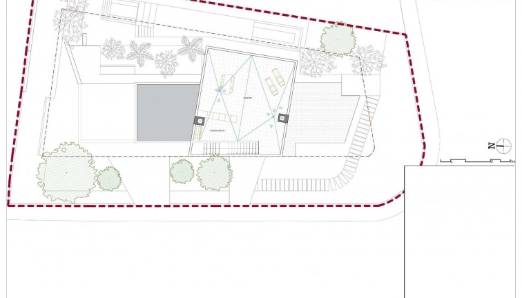 Obra nueva - Chalet - Orihuela Costa - Dehesa de campoamor